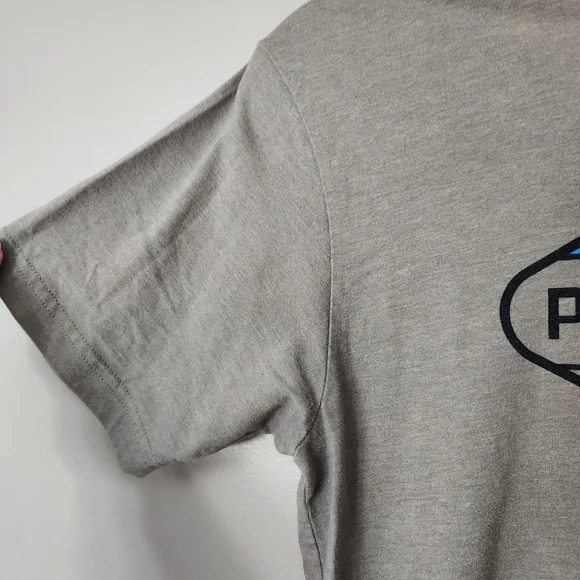 3/$25 Patagonia slim fit men's size Small tee shirt - Picture 3 of 9